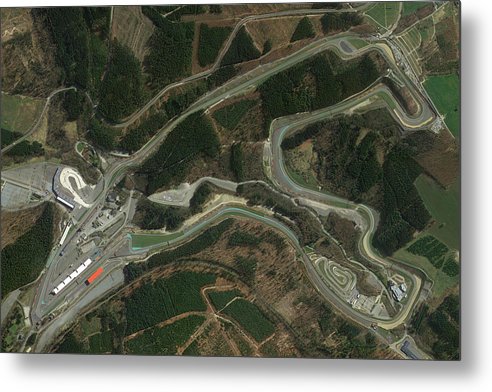 Circuit de Spa-Francorchamps - Metal Print