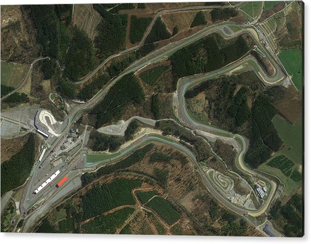 Circuit de Spa-Francorchamps - Acrylic Print