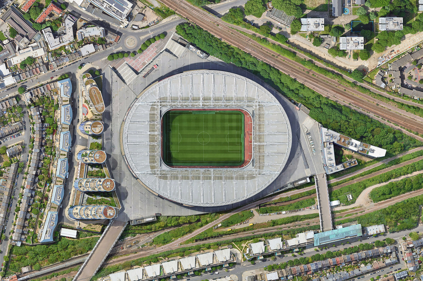 Emirates Stadium - Art Print