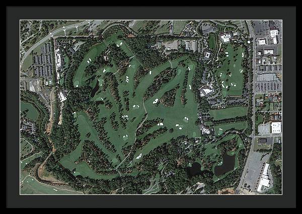 Augusta National Golf Club - Framed Print