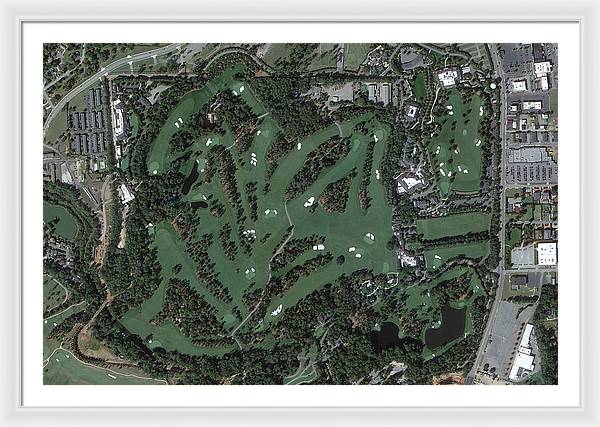 Augusta National Golf Club - Framed Print