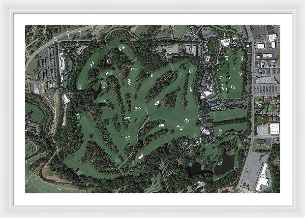 Augusta National Golf Club - Framed Print