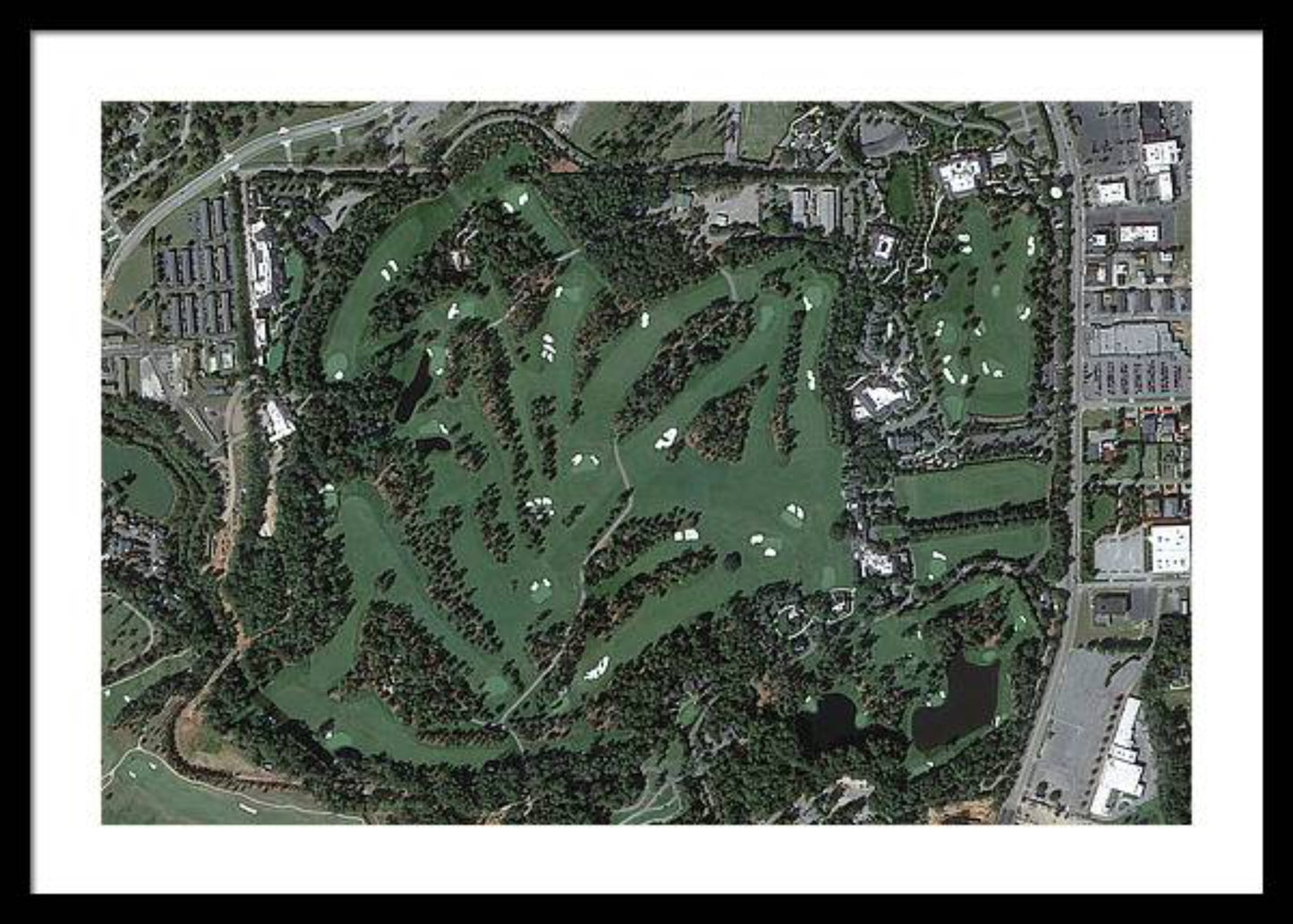 Augusta National Golf Club - Framed Print