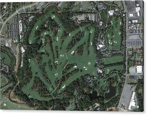 Augusta National Golf Club - Acrylic Print
