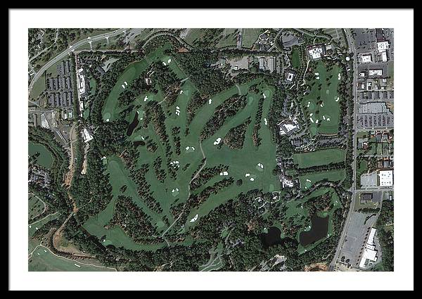 Augusta National Golf Club - Framed Print