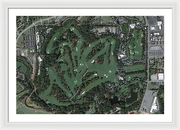 Augusta National Golf Club - Framed Print