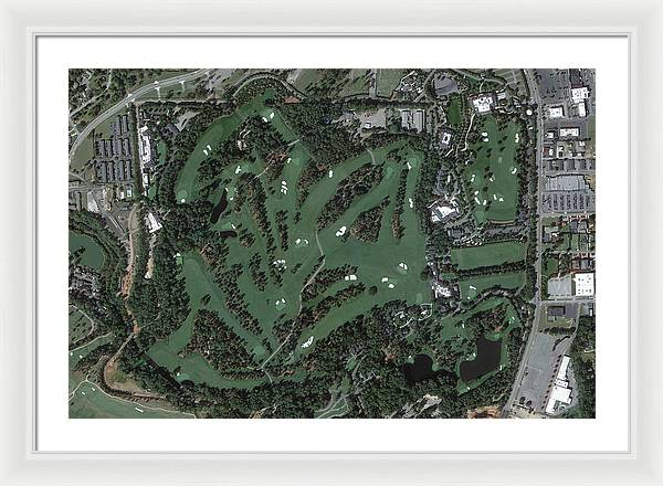 Augusta National Golf Club - Framed Print