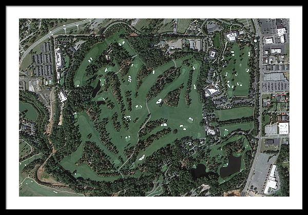 Augusta National Golf Club - Framed Print