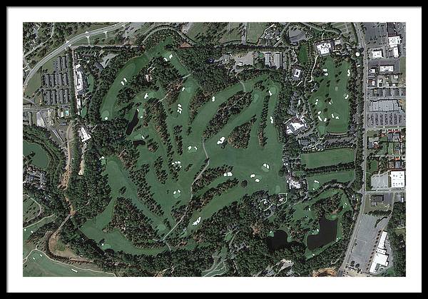 Augusta National Golf Club - Framed Print