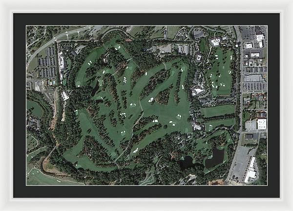 Augusta National Golf Club - Framed Print