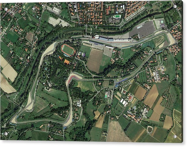 Autodromo Enzo e Dino Ferrari - Acrylic Print