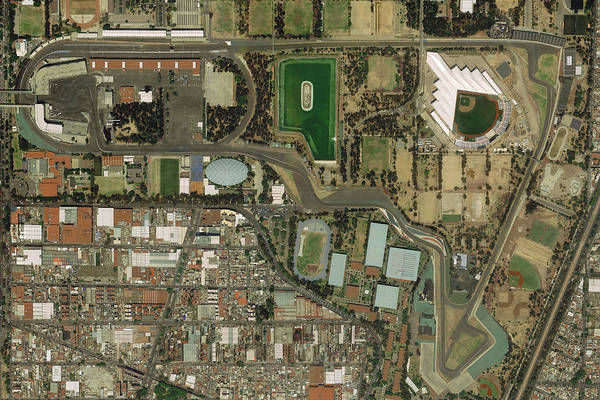 Autodromo Hermanos Rodriguez - Art Print