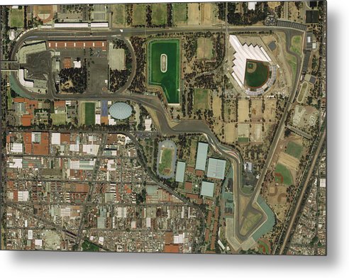 Autodromo Hermanos Rodriguez - Metal Print