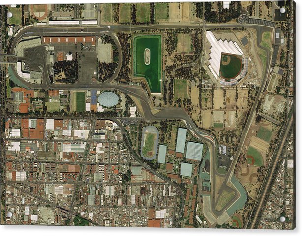 Autodromo Hermanos Rodriguez - Acrylic Print