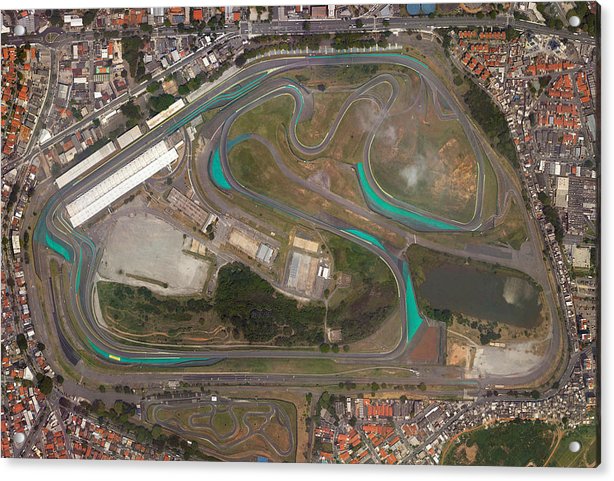 Autodromo Jose Carlos Pace - Acrylic Print
