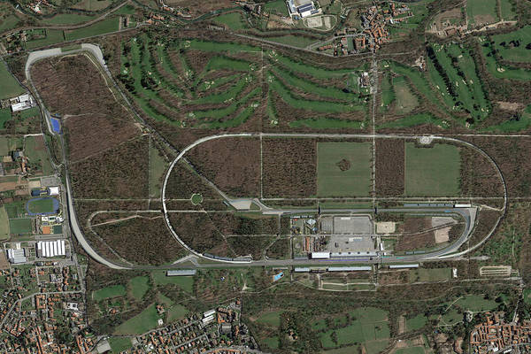 Autodromo Nazionale Monza - Art Print