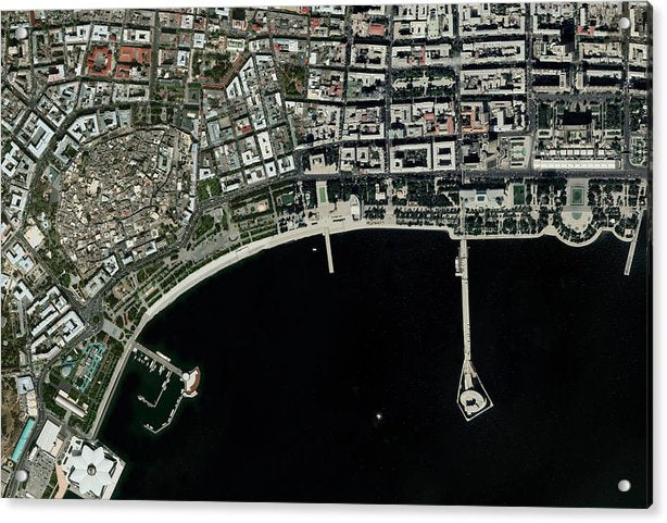 Baku City Circuit - Acrylic Print