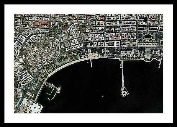 Baku City Circuit - Framed Print