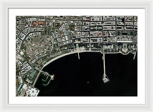 Baku City Circuit - Framed Print