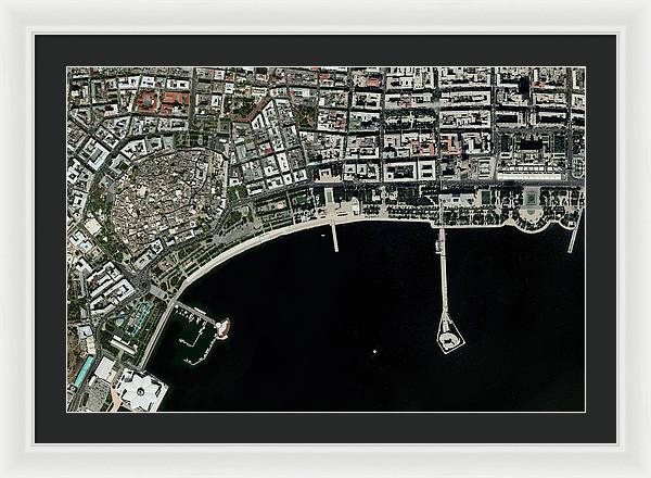 Baku City Circuit - Framed Print