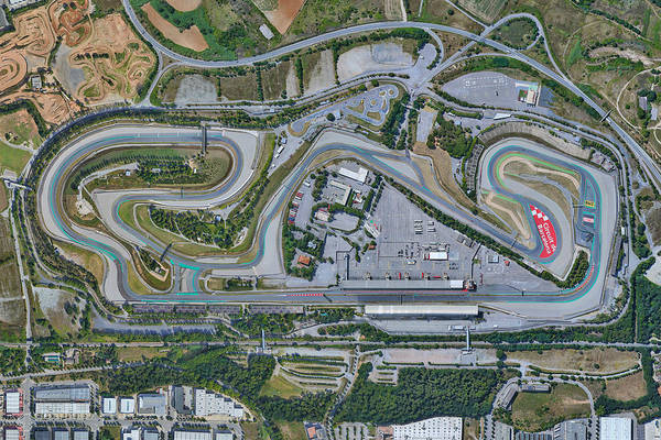 Circuit de Barcelona-Catalunya - Art Print