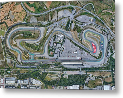 Circuit de Barcelona-Catalunya - Metal Print
