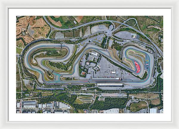 Circuit de Barcelona-Catalunya - Framed Print