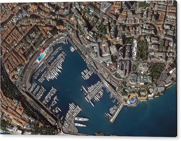 Circuit de Monaco - Acrylic Print