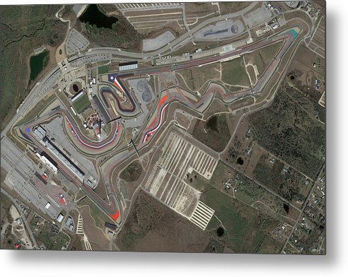 Circuit of The Americas - Metal Print