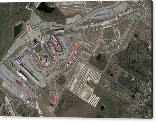 Circuit of The Americas - Acrylic Print