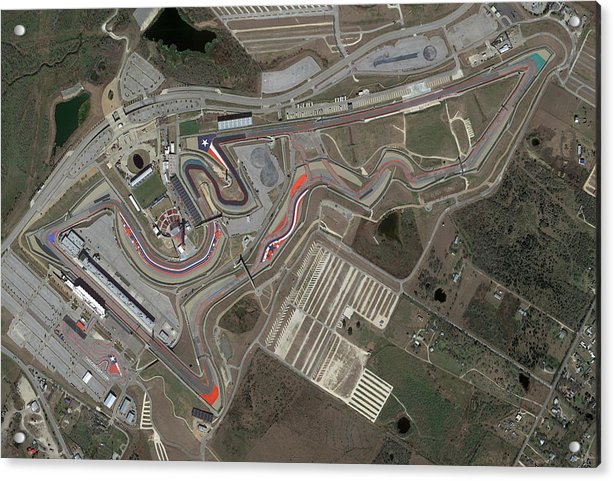 Circuit of The Americas - Acrylic Print