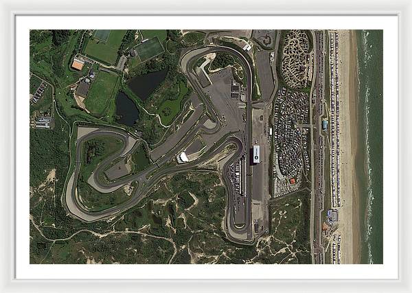 Circuit Zandvoort - Framed Print