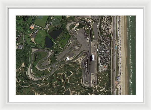 Circuit Zandvoort - Framed Print