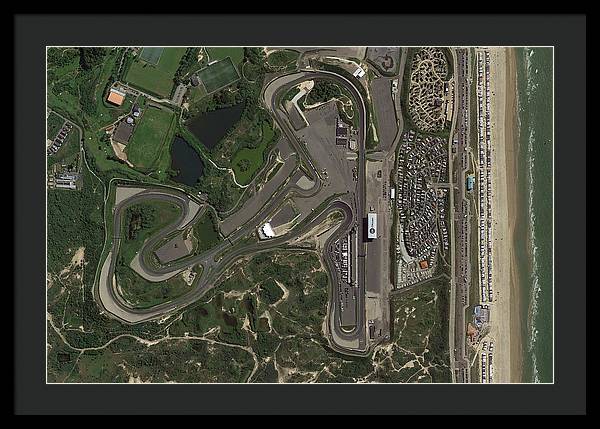 Circuit Zandvoort - Framed Print