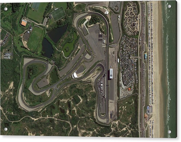 Circuit Zandvoort - Acrylic Print