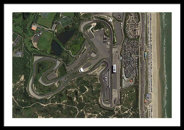 Circuit Zandvoort - Framed Print