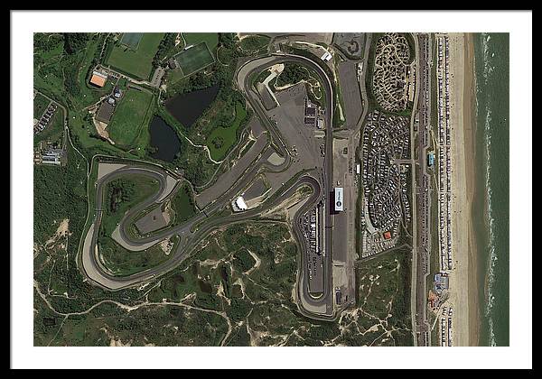 Circuit Zandvoort - Framed Print