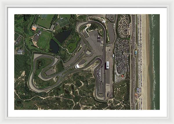 Circuit Zandvoort - Framed Print