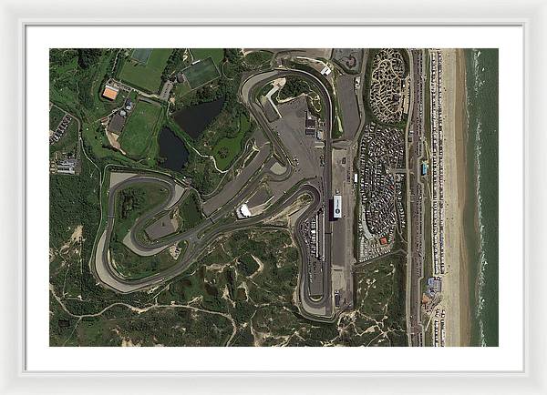 Circuit Zandvoort - Framed Print