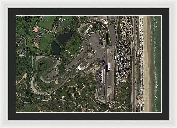 Circuit Zandvoort - Framed Print