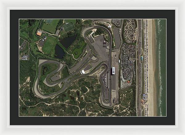 Circuit Zandvoort - Framed Print