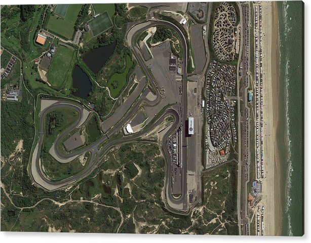 Circuit Zandvoort - Acrylic Print