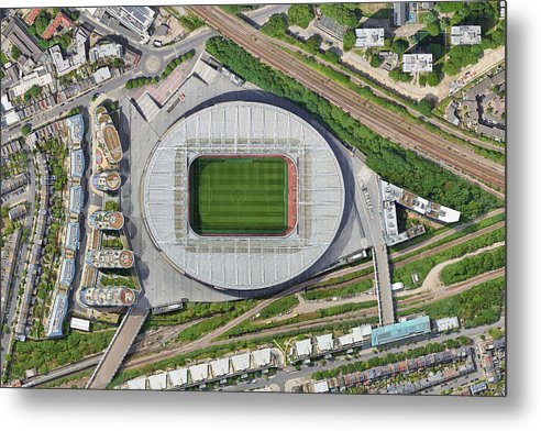 Emirates Stadium - Metal Print