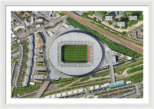 Emirates Stadium - Framed Print