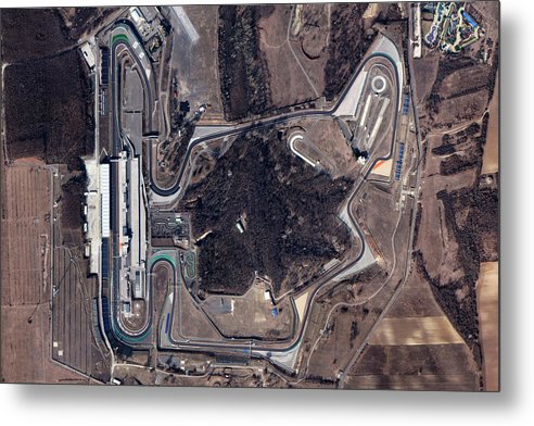 Hungaroring - Metal Print