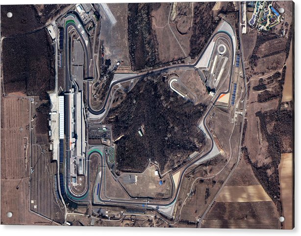 Hungaroring - Acrylic Print