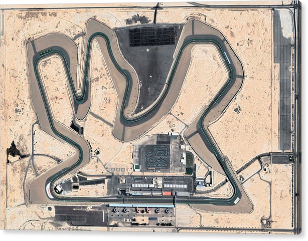 Lusail International Circuit - Acrylic Print