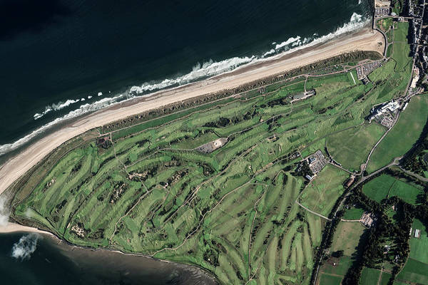 Old Course - St. Andrews Links - Art Print
