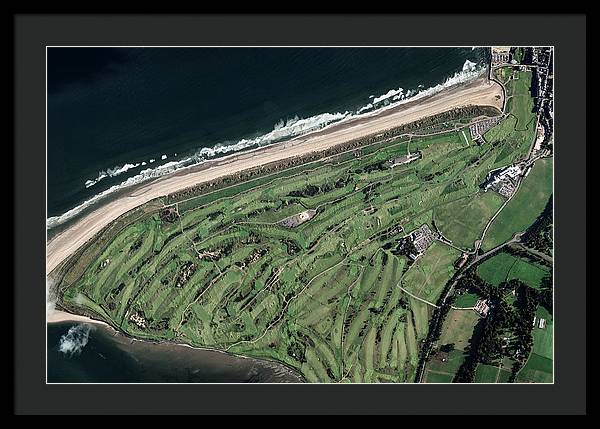 Old Course - St. Andrews Links - Framed Print