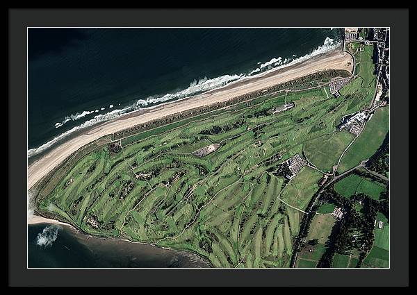 Old Course - St. Andrews Links - Framed Print